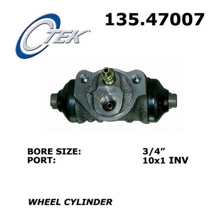 Centric C-Tek Standard Wheel Cylinder, C-Tek 135.47007
